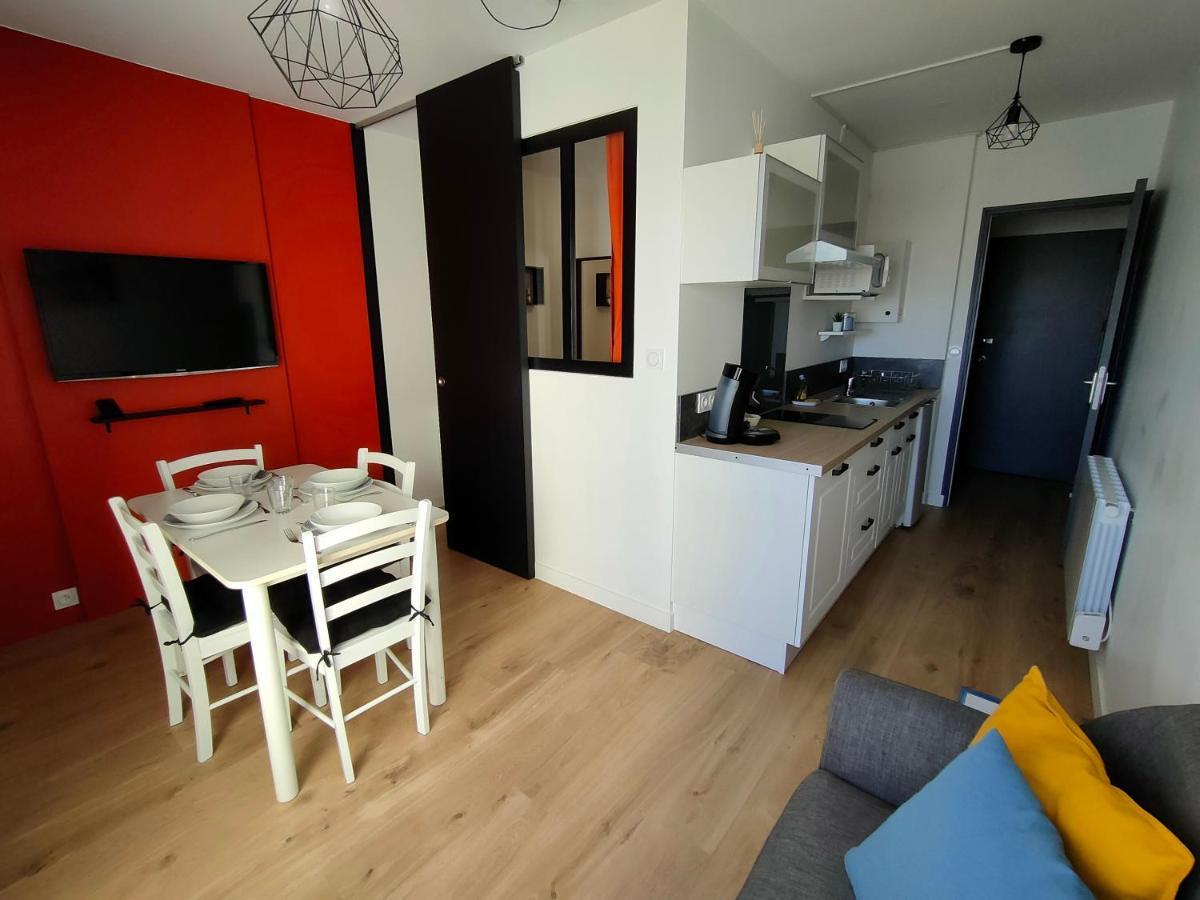 Bel Appartement Au Bord De L'Ocean Saint-Jean-de-Monts Eksteriør bilde