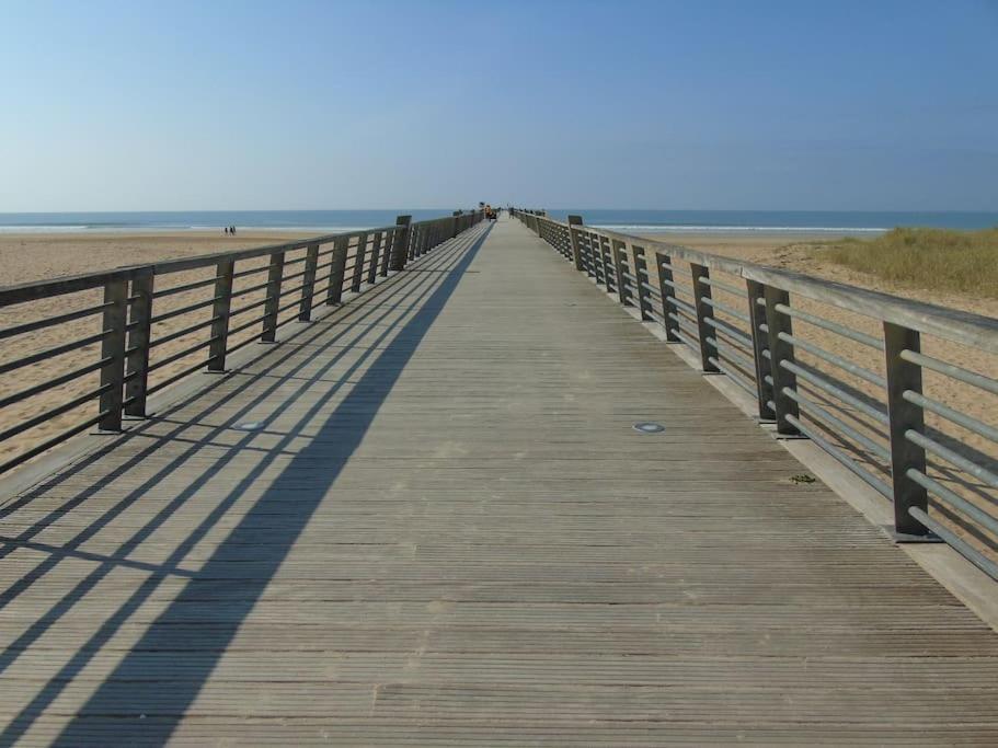Bel Appartement Au Bord De L'Ocean Saint-Jean-de-Monts Eksteriør bilde