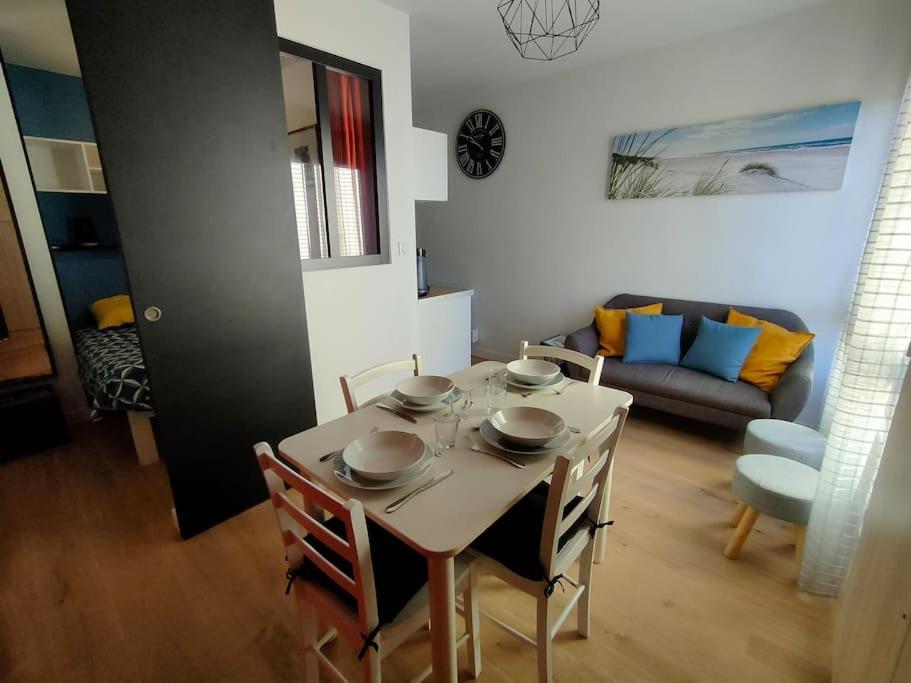 Bel Appartement Au Bord De L'Ocean Saint-Jean-de-Monts Eksteriør bilde